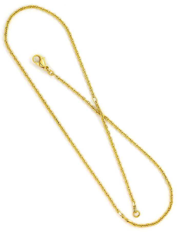 Foto 3 - Ankergoldkette in 50,7cm oder 42,5cm tragbar massiv 585, K2732