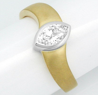 Foto 2 - Neu! Topdesigner Diamantnavette Ring GG, S8388