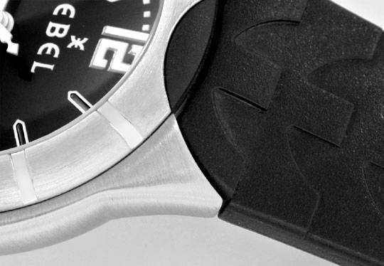 Foto 4 - Ebel E Type Senior Herren-Armbanduhr, Ungetragen Topuhr, U1481